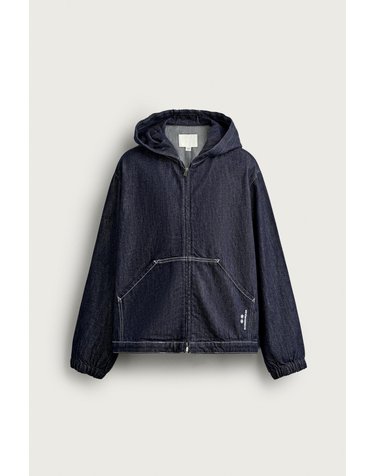 자라 릴렉스핏 후드 데님 자켓 4365/303/405 INDIGO