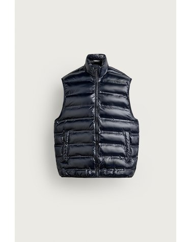 자라 경량 발수 집업 패딩 베스트 4302/500/401 NAVY BLUE