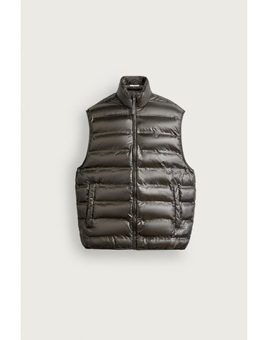 자라 경량 발수 집업 패딩 베스트 4302/500/505 KHAKI