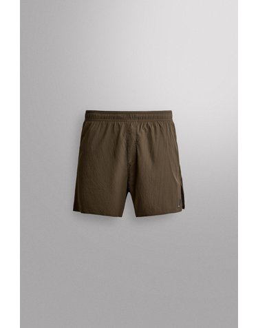 자라 테크니컬 5인치 러닝 반바지 4387/318/916 GREY GREEN