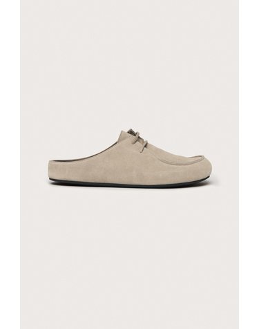 자라 한정판 스플릿 스웨이드 클로그 2757/820/102 BEIGE
