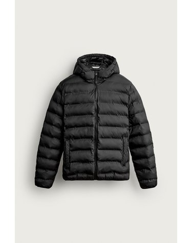 자라 경량 발수 후드 패딩 자켓 4302/503/800 BLACK