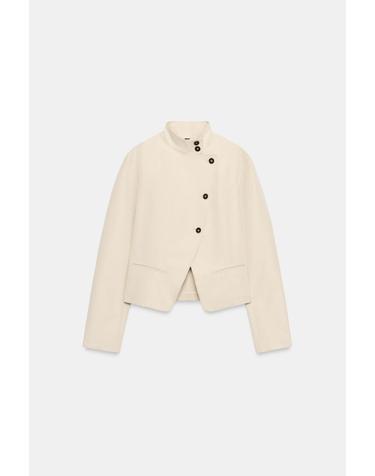 자라 더블브레스트 버튼 슬림핏 블레이저 4749/703/710 BEIGE