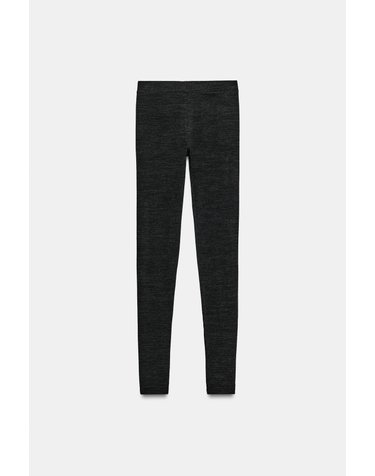 자라 하이웨이스트 스터럽 레깅스 5580/454/807 ANTHRACITE GREY