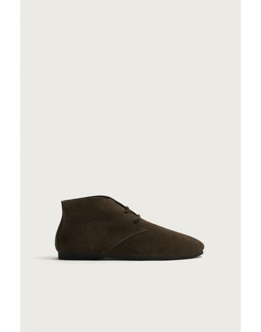 자라 아론 레빈 스웨이드 레이스업 앵클부츠 2093/720/700 BROWN