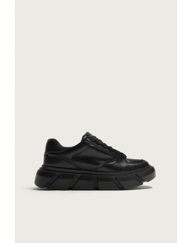 자라 청키솔 레이스업 스니커즈 2273/820/800 BLACK