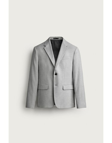 자라 슬림핏 노치 라펠 수트 블레이저 4456/999/802 GREY