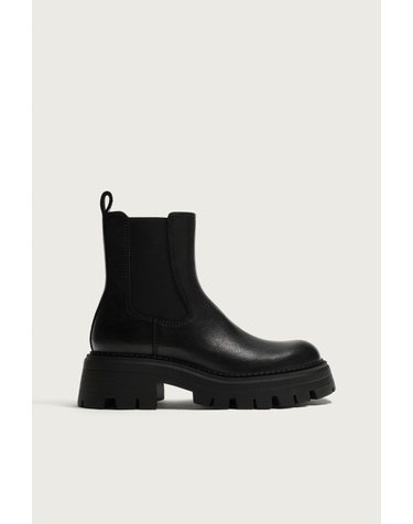 자라 청키솔 첼시 부츠 2050/820/800 BLACK