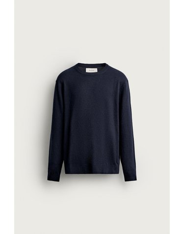 자라 100% 캐시미어 니트 스웨터 2893/300/422 DARK NAVY