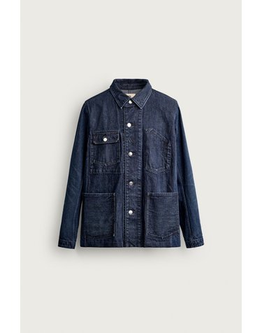 자라 멀티포켓 워시드 데님 자켓 6216/403/427 MID-BLUE