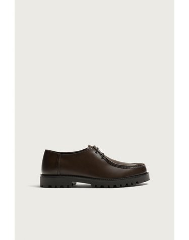 자라 모크토 트랙솔 레이스업 슈즈 2419/720/700 BROWN