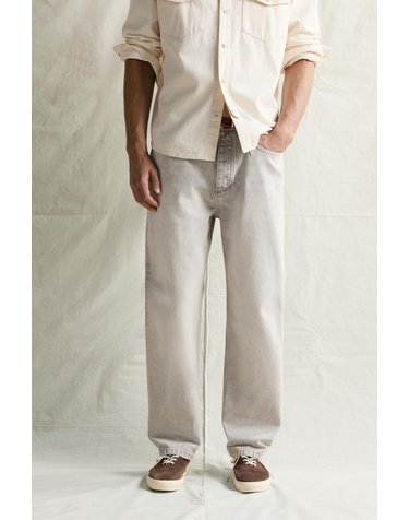 자라 스트레이트 앵클핏 데님 팬츠 3991/334/811 LIGHT GREY