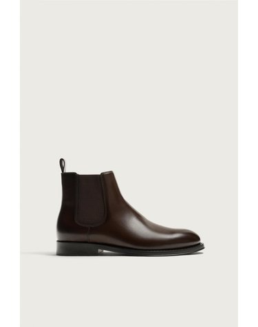 자라 포인티드 토 첼시 부츠 2000/822/700 BROWN