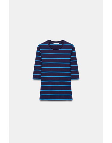 자라 스트라이프 7부 소매 티셔츠 4424/711/104 STRIPED