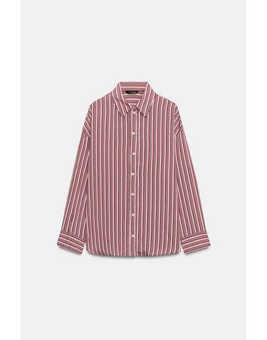 자라 스트라이프 레귤러 긴팔 셔츠 8075/821/330 MULTICOLOURED