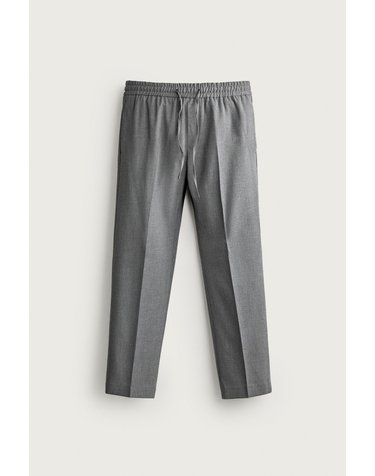 자라 컴포트 조거 웨이스트 팬츠 6861/693/812 GREY MARL