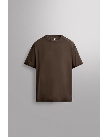 자라 퀵드라이 반팔 러닝 티셔츠 4387/311/700 BROWN