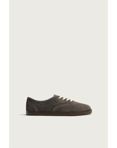 자라 베어풋 스웨이드 스니커즈 2250/820/802 GREY