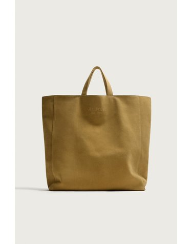 자라 0FR. PARIS X ZARA 스플릿 스웨이드 레더 토트백 3319/820/107 SAND BROWN