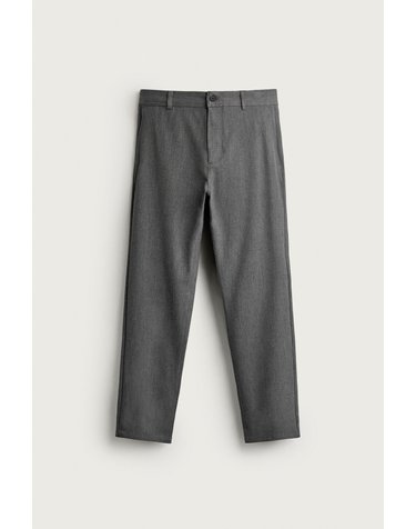 자라 슬림핏 컴포트 치노 팬츠 0706/650/802 GREY