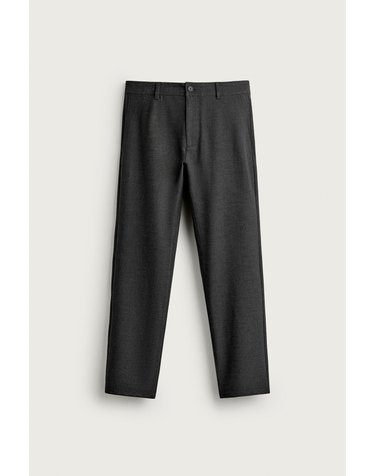 자라 슬림핏 컴포트 치노 팬츠 0706/650/801 ANTHRACITE GREY