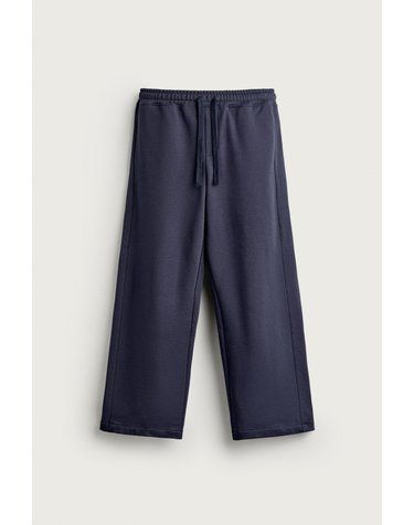 자라 베이직 배기핏 트레이닝 팬츠 4532/311/401 NAVY BLUE