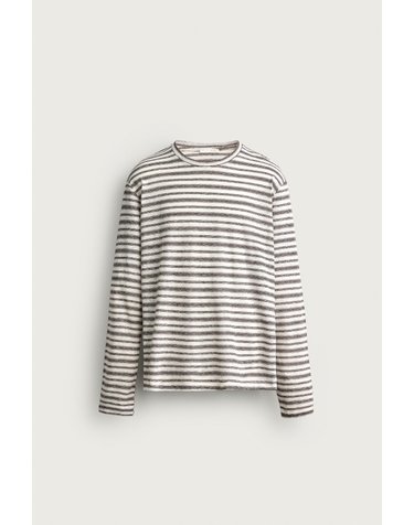 자라 스트라이프 릴렉스핏 긴팔 티셔츠 4805/339/104 STRIPED