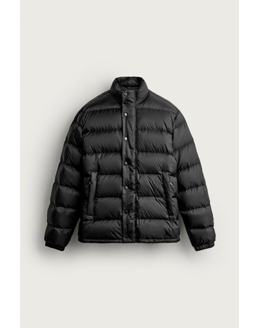자라 발수 가공 다운 패딩 자켓 2634/384/800 BLACK