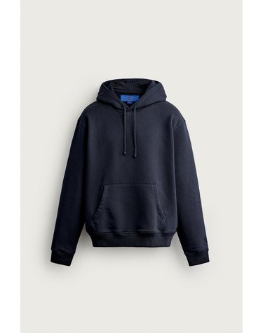 자라 0FR. 파리 X 후드 스웨트셔츠 4087/370/401 NAVY BLUE