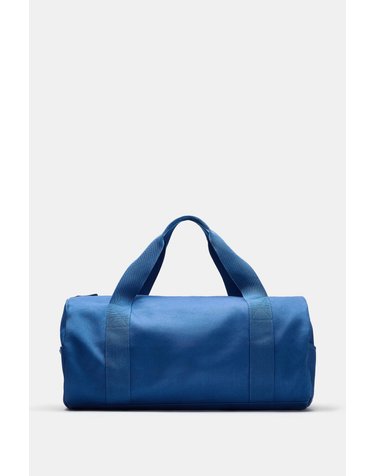 자라 포켓 볼링백 코튼 더플백 6770/810/400 BLUE