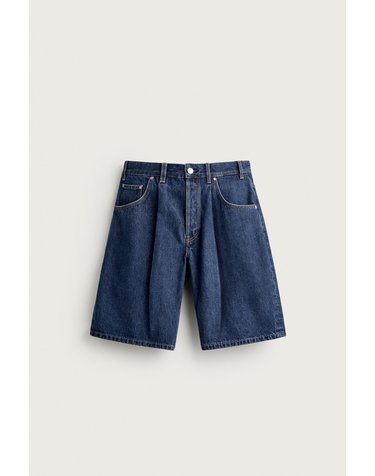 자라 릴렉스핏 데님 버뮤다 팬츠 5585/328/405 INDIGO