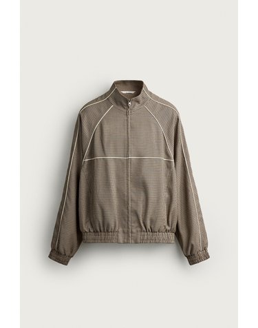 자라 하운드투스 릴렉스핏 집업 자켓 8281/420/710 BEIGE