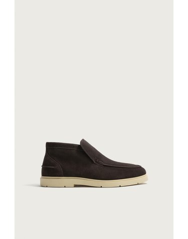 자라 스웨이드 모크토 캐주얼 앵클부츠 2041/820/700 BROWN