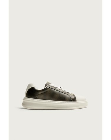 자라 빈티지 청키솔 레이스업 스니커즈 2263/820/802 GREY