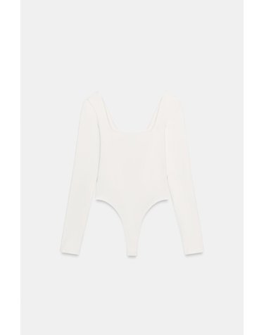 자라 폴리아미드 긴팔 바디수트 5039/850/712 ECRU
