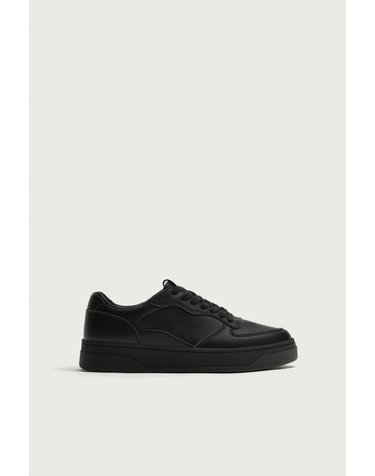 자라 레트로 청키솔 로우탑 스니커즈 2214/820/800 BLACK