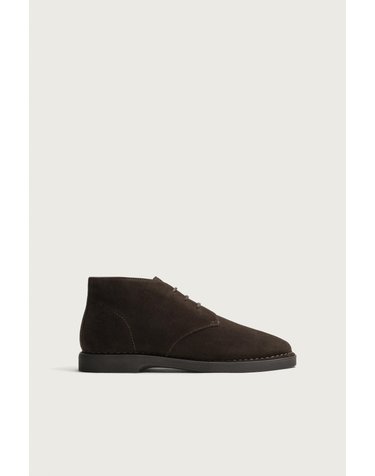자라 스웨이드레이스업 앵클부츠 2016/820/700 BROWN