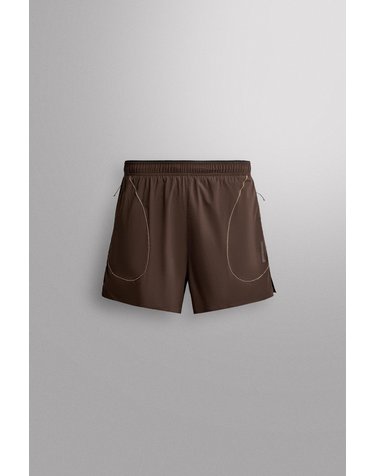 자라 테크니컬 러닝 반바지 4387/504/700 BROWN