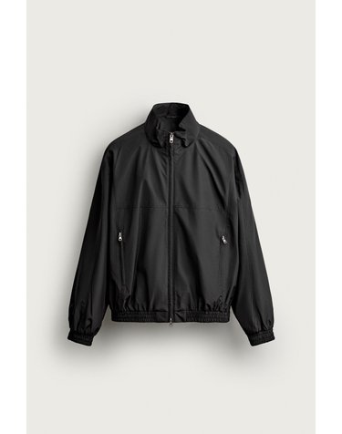 자라 테크니컬 경량 발수성 자켓 3918/444/800 BLACK