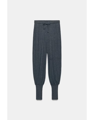 자라 스터럽 드로스트링 조거 팬츠 0264/813/807 ANTHRACITE GREY