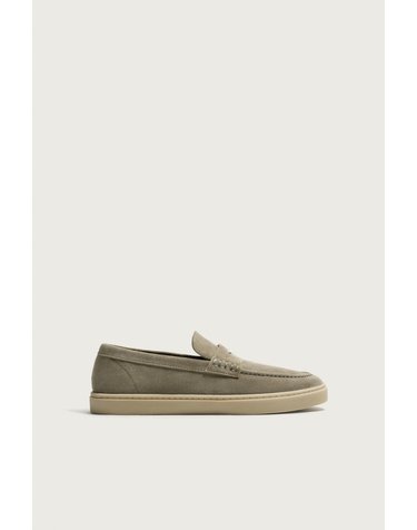 자라 스웨이드 캐주얼 페니 로퍼 2629/820/511 GREENISH
