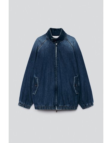 자라 리버서블 릴렉스핏 데님 자켓 3692/001/200 BLUE / INDIGO