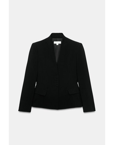 자라 페플럼 테일러드 블레이저 7976/844/800 BLACK