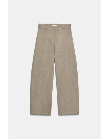 자라 배럴핏 와이드 팬츠 3454/621/757 MID-MINK
