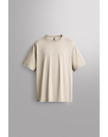 자라 테크니컬 트레이닝 반팔 티셔츠 4387/390/751 DARK CAMEL