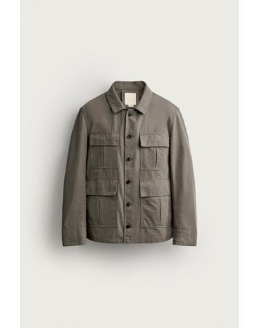 자라 릴렉스핏 유틸리티 포켓 자켓 2949/802/706 MINK