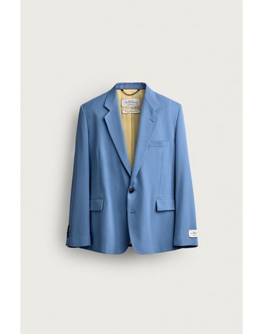 자라 릴렉스핏 울 혼방 수트 블레이저 5605/610/400 BLUE