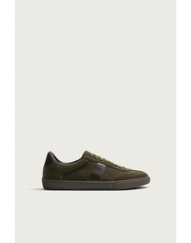 자라 레트로 스타일 스니커즈 2288/820/032 KHAKI GREEN