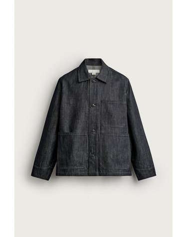 자라 릴렉스핏 포켓 데님 오버셔츠 3409/333/405 INDIGO