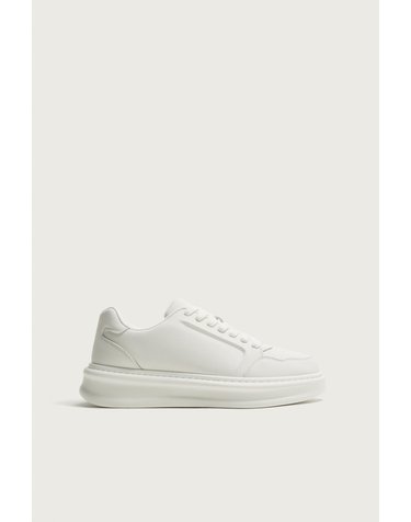 자라 농구화 스타일 청키 스니커즈 2262/820/001 WHITE
